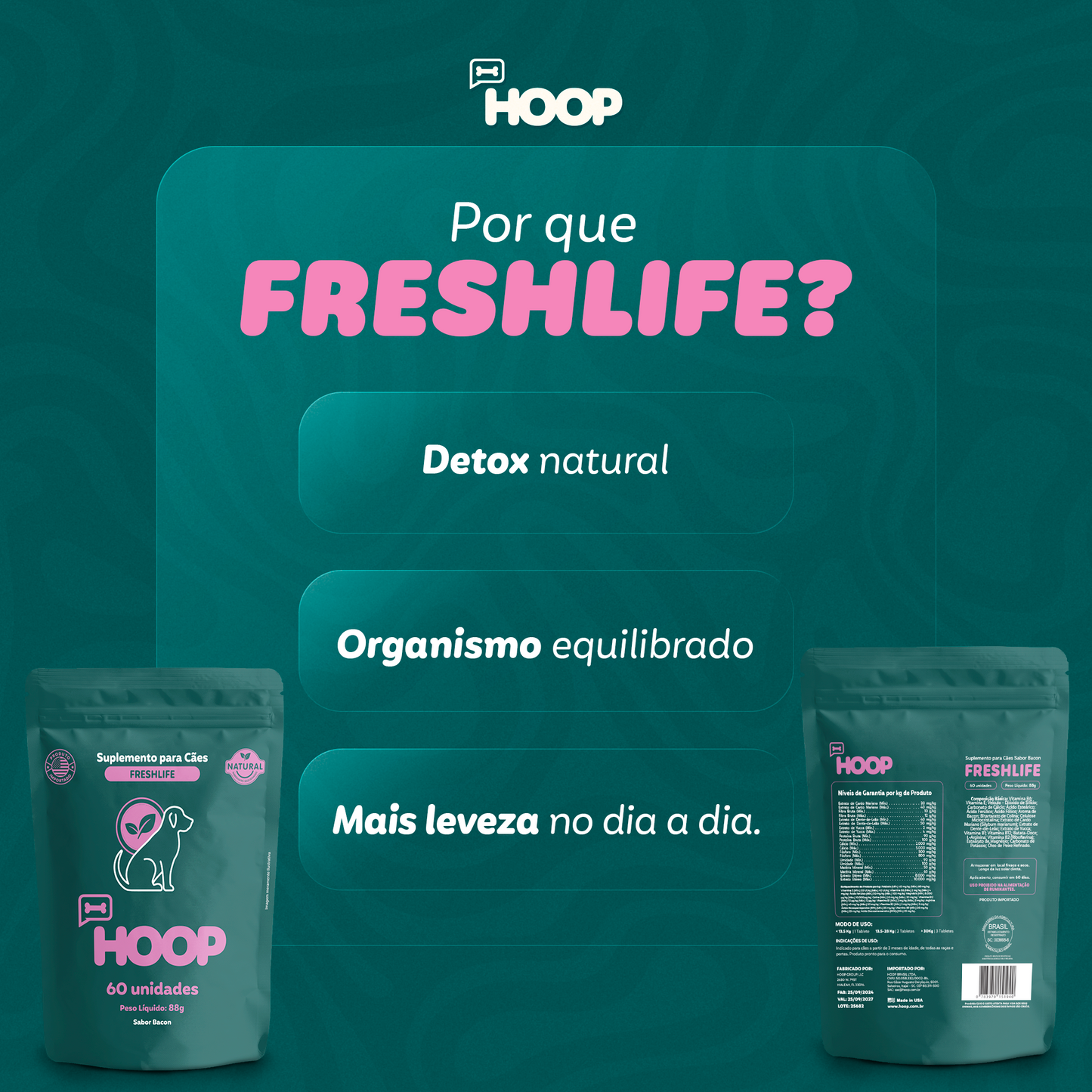 Freshlife - Suplemento Canino