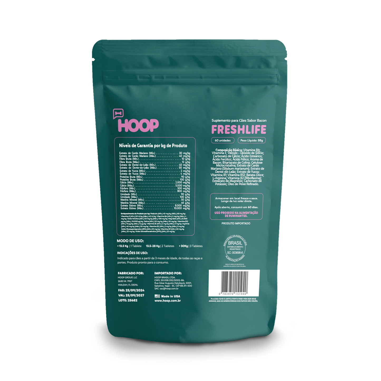 Freshlife - Suplemento Canino