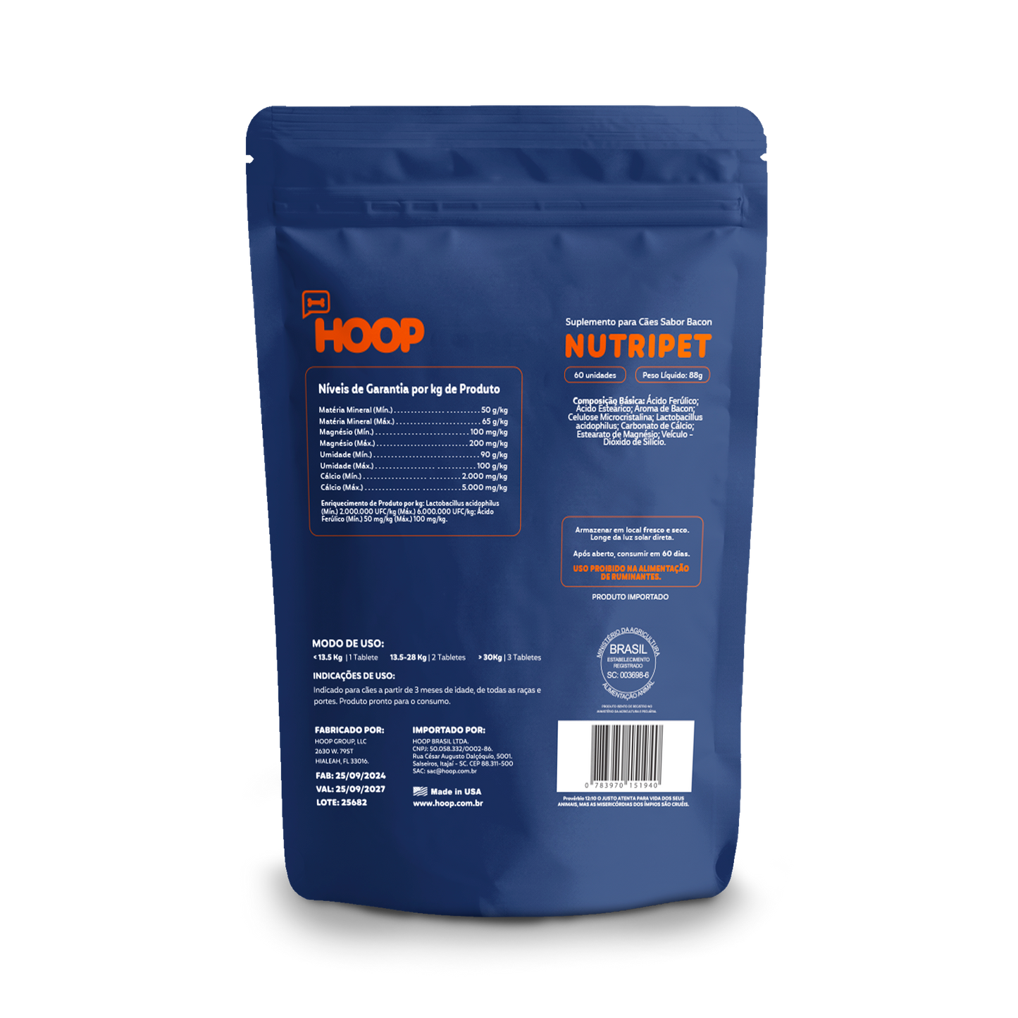Nutripet - Suplemento Canino
