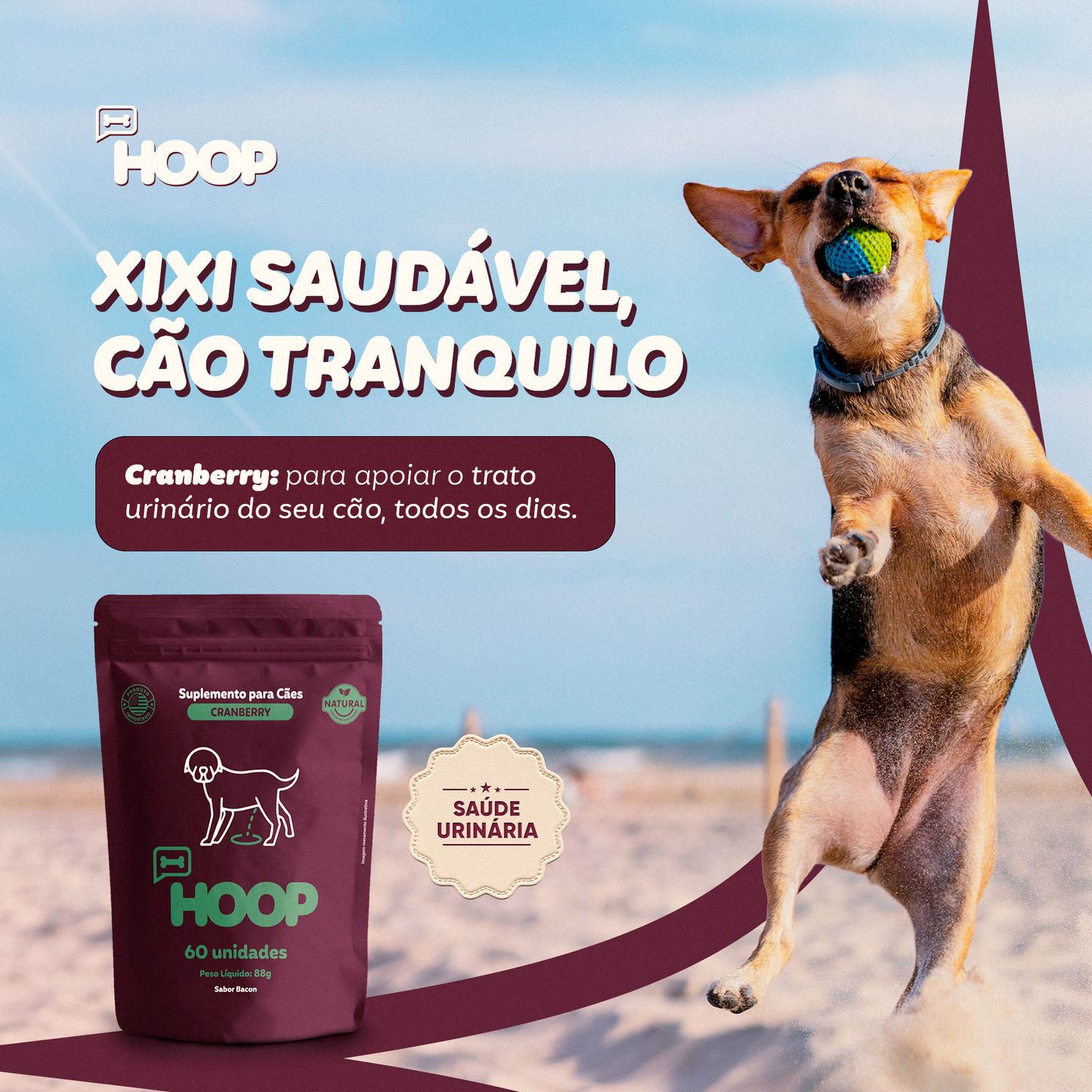 Cranberry - Suplemento Canino