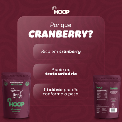 Cranberry - Suplemento Canino