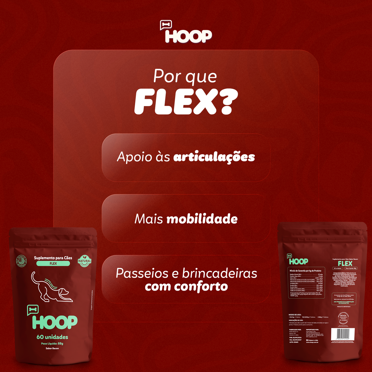 Flex - Suplemento Canino