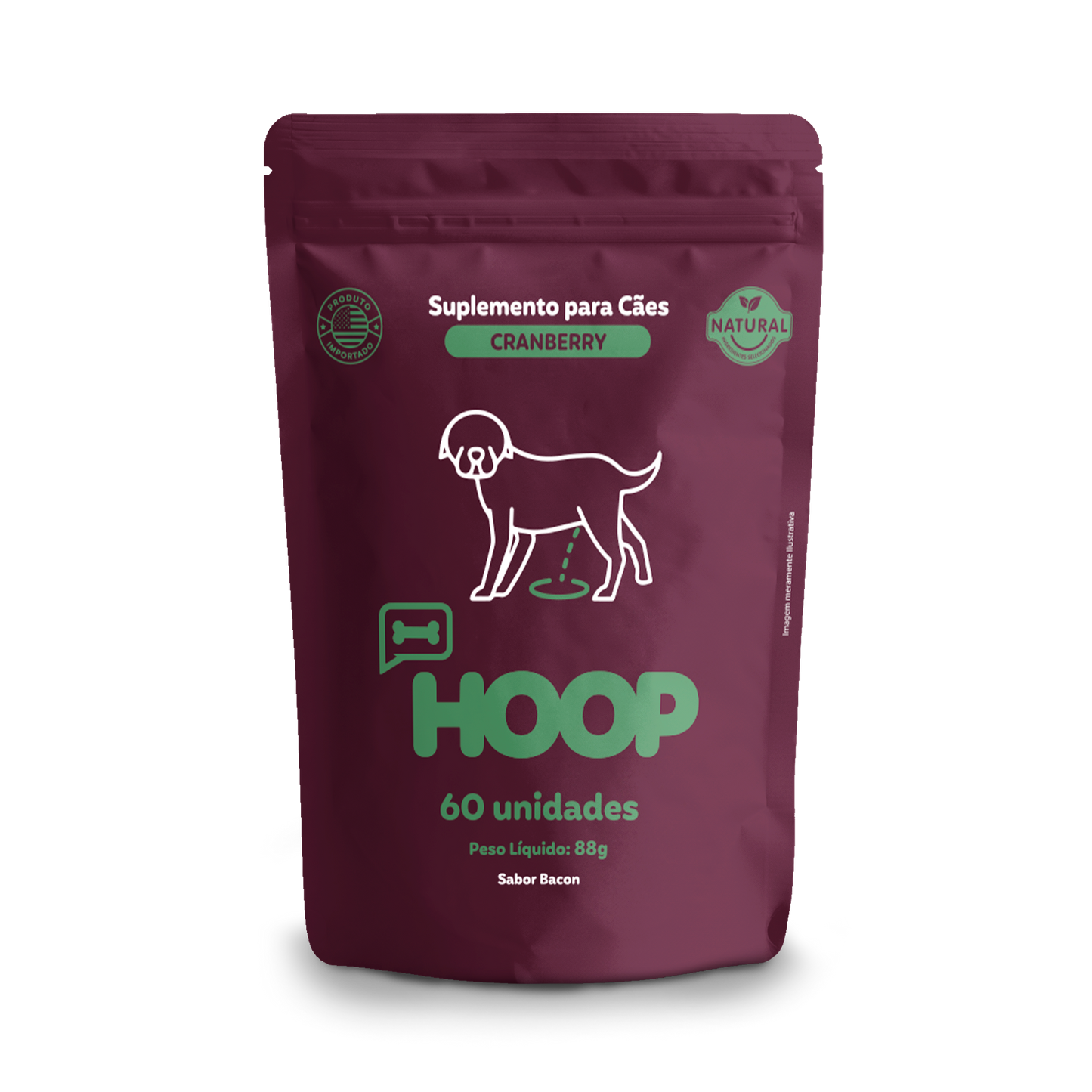Cranberry - Suplemento Canino