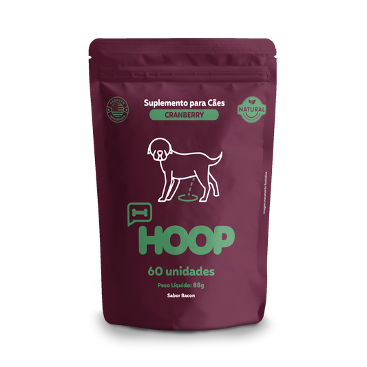 Cranberry - Suplemento Canino