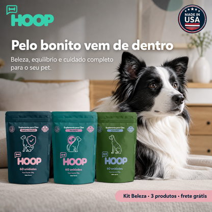 Kit Beleza - Suplemento Canino