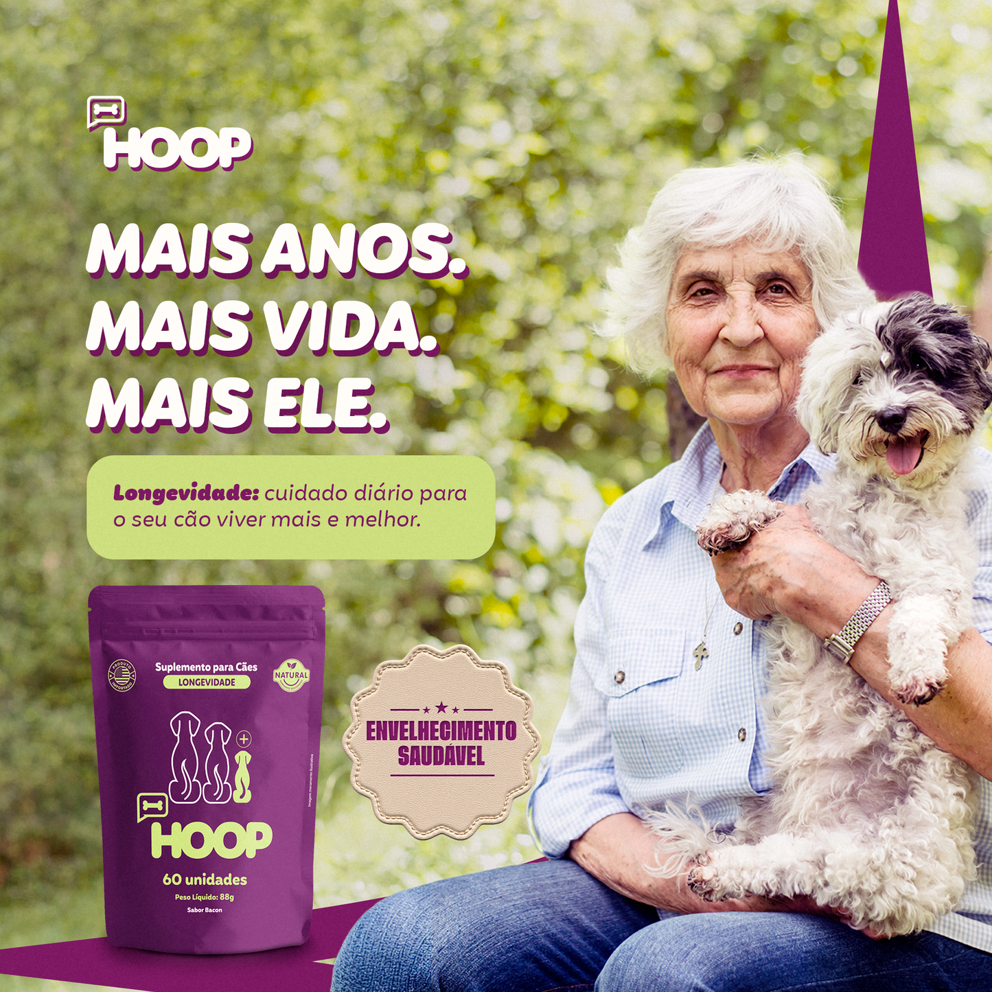 Longevidade - Suplemento Canino