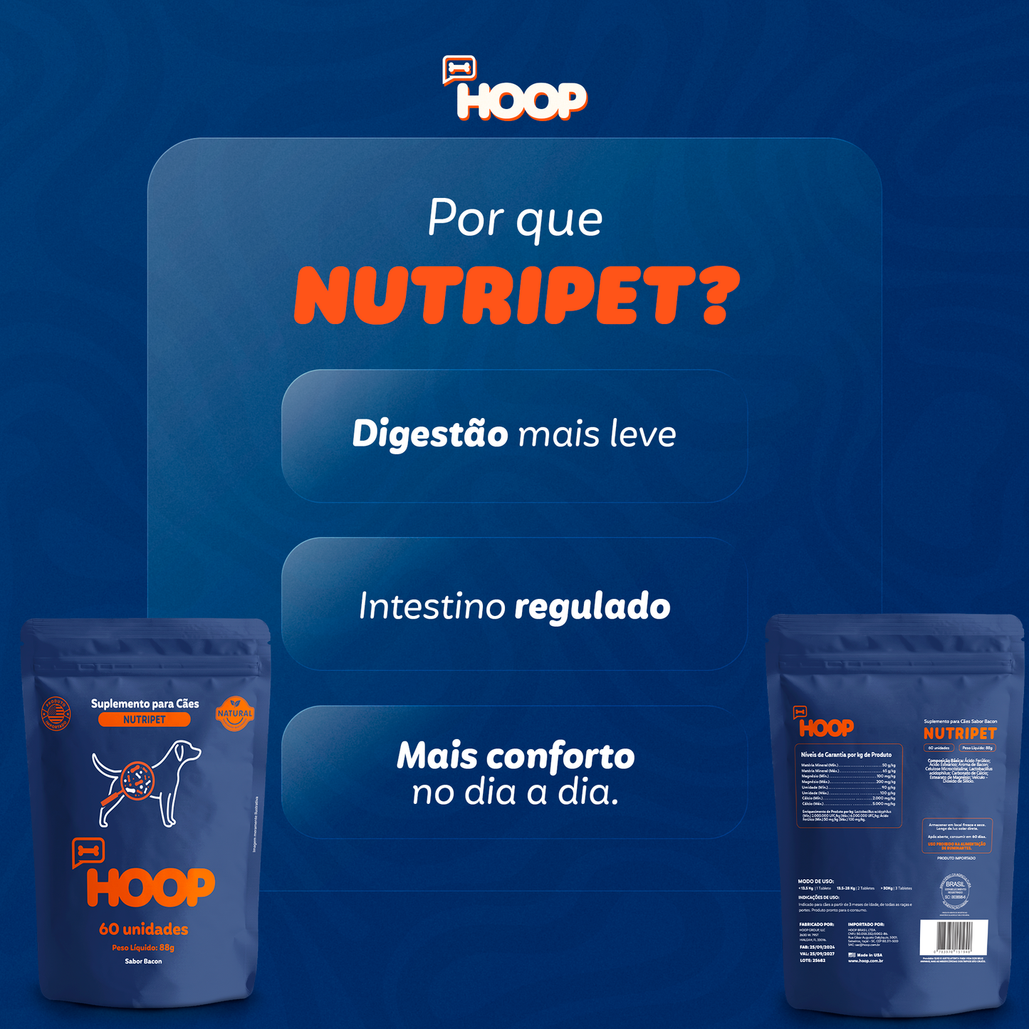 Nutripet -  Suplemento Canino