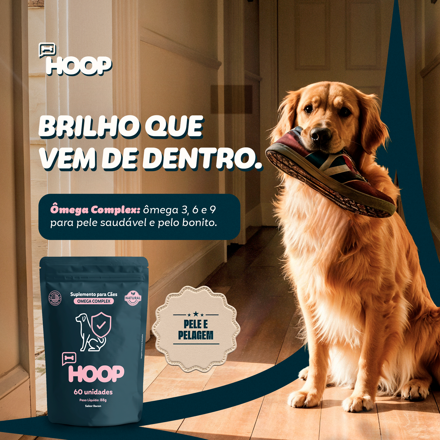 Ômega Complex - Suplemento Canino