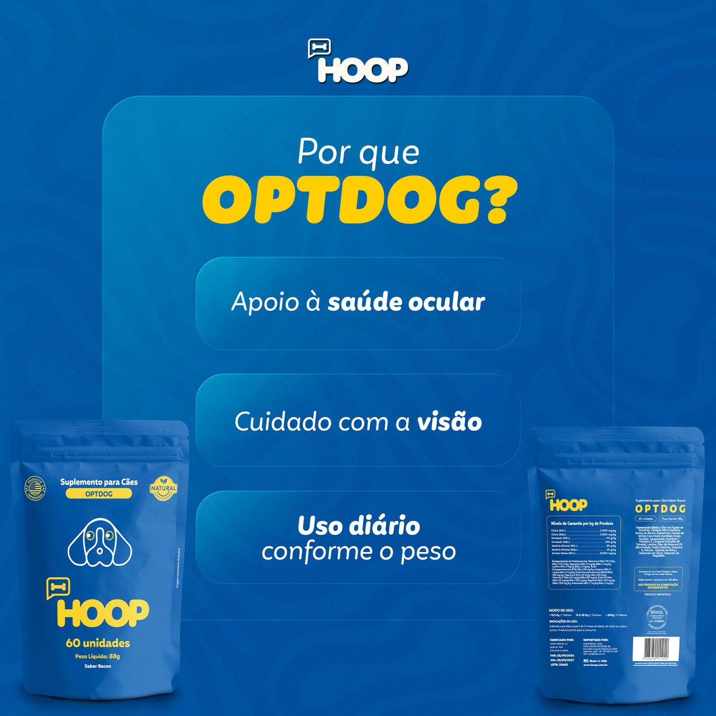 Optdog - Suplemento Canino
