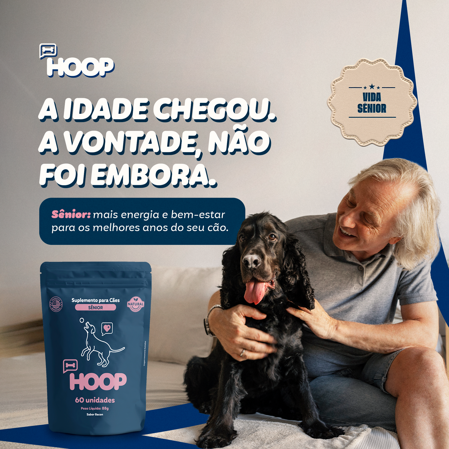 Sênior - Suplemento Canino