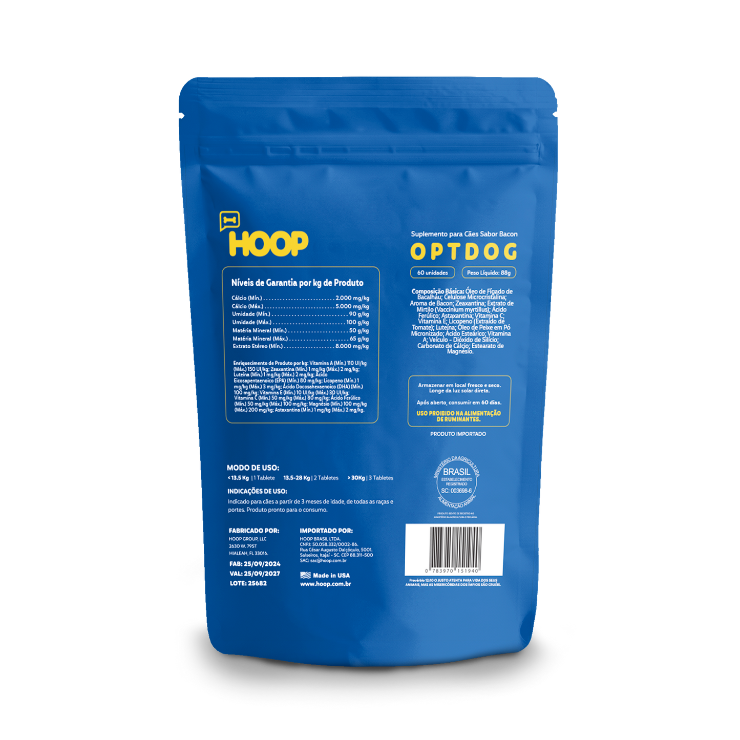 Optdog - Suplemento Canino