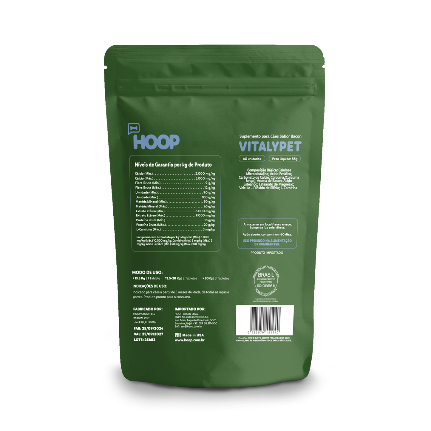 Vitalypet - Suplemento Canino