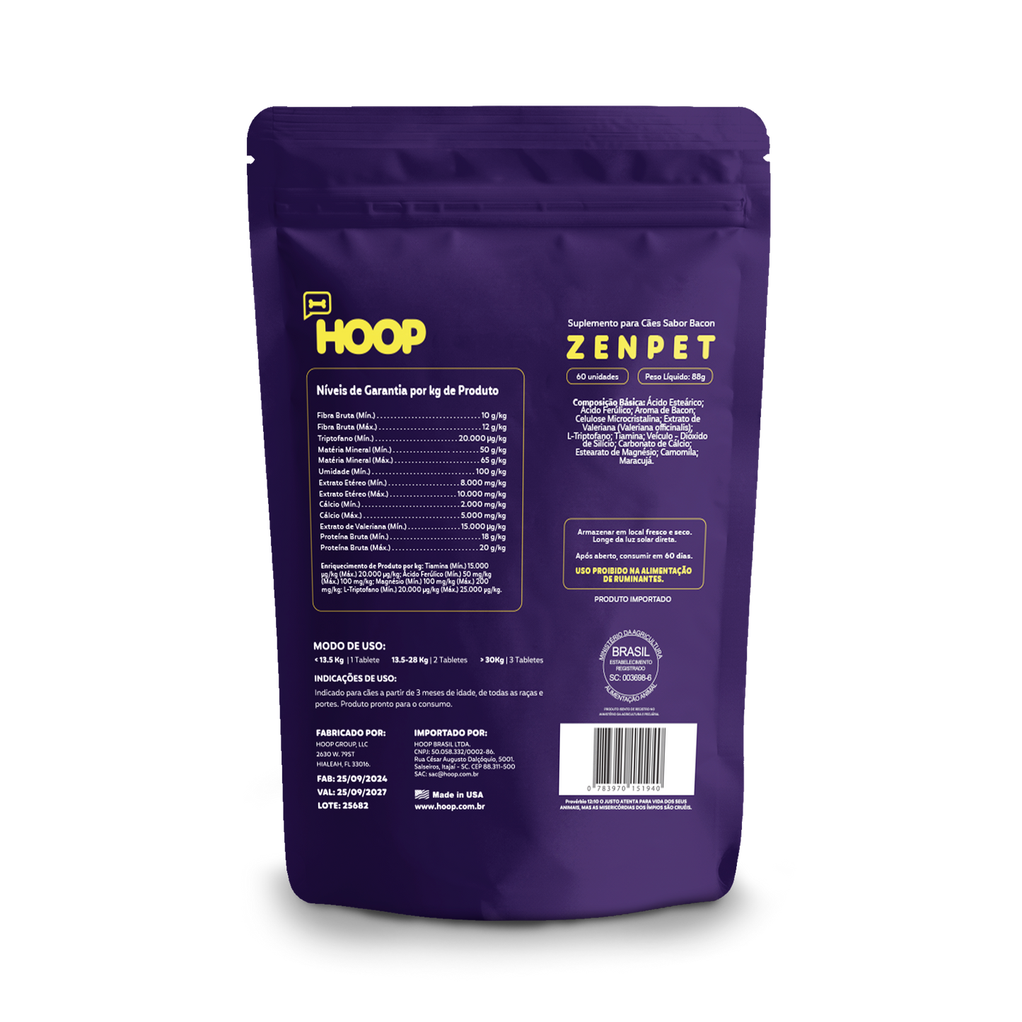 Zenpet - Suplemento Canino