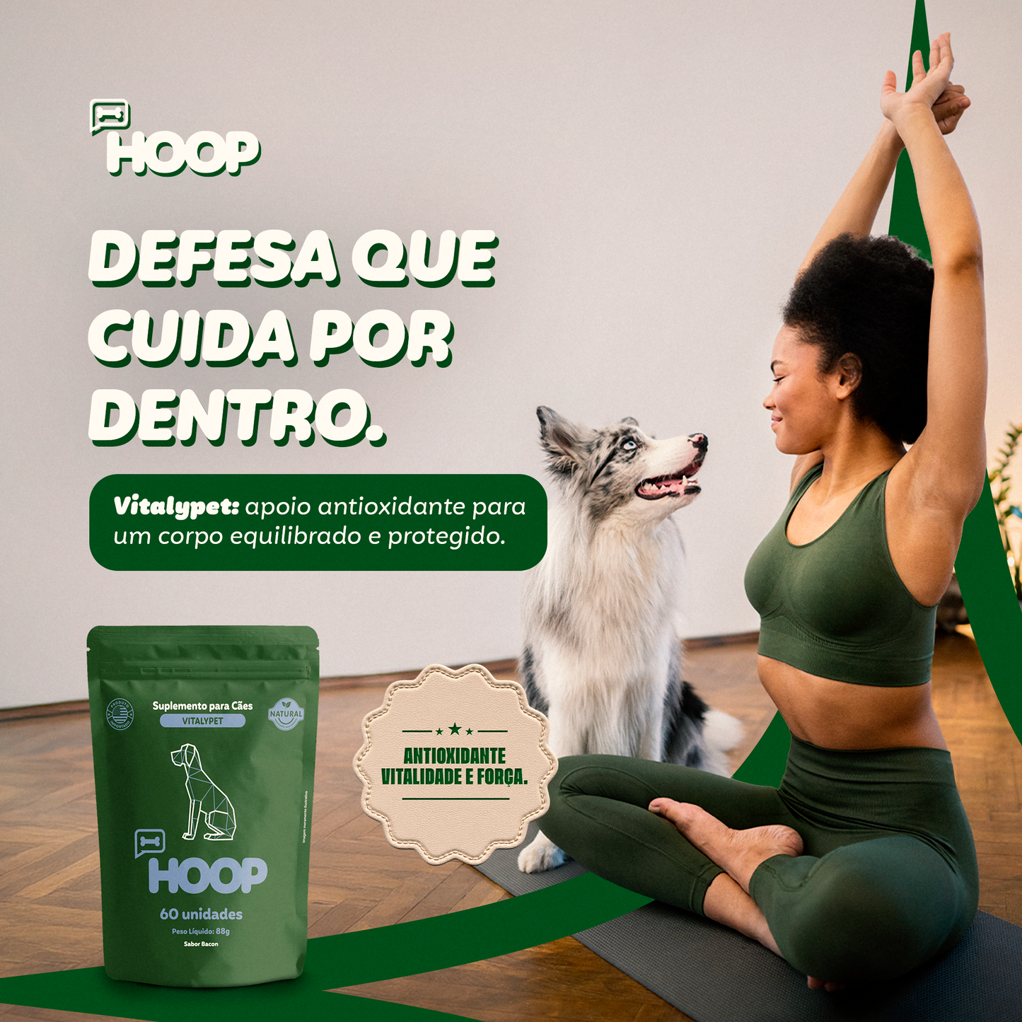Vitalypet - Suplemento Canino