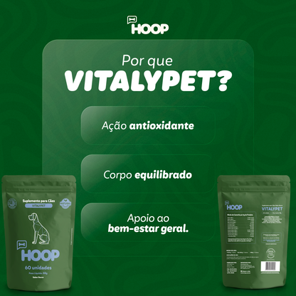 Vitalypet - Suplemento Canino