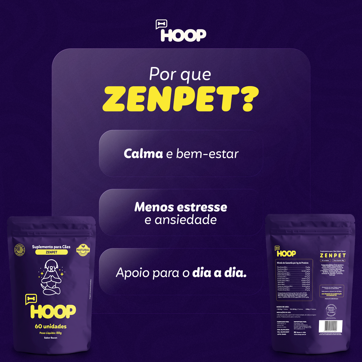 Zenpet - Suplemento Canino
