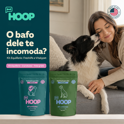 Kit Equilíbrio - Suplemento Canino