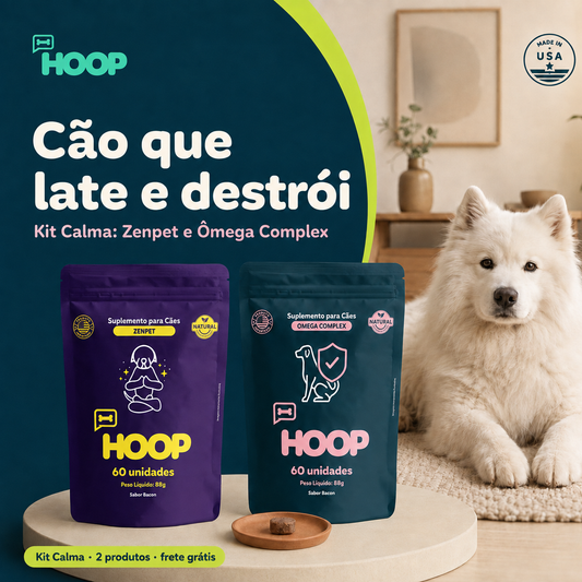 Kit Calma - Suplemento Canino